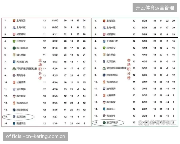 河南队近期状态强势反弹，凭借一波连胜排名已攀升至积分榜第六位